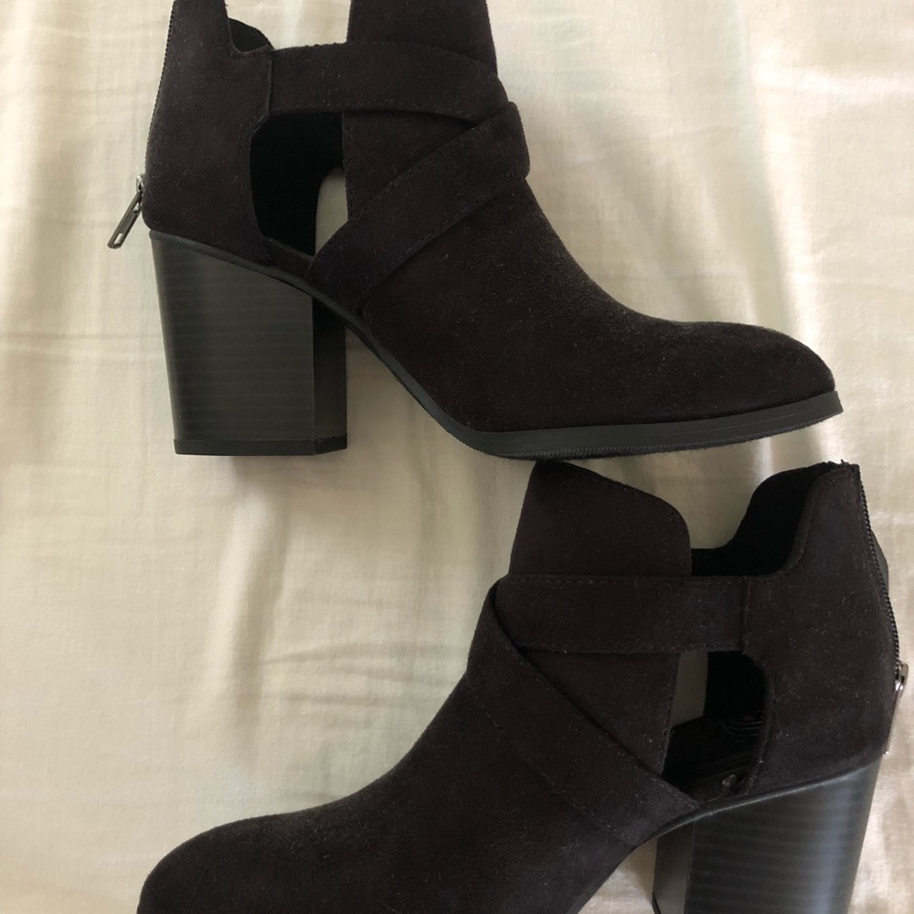 Black booties